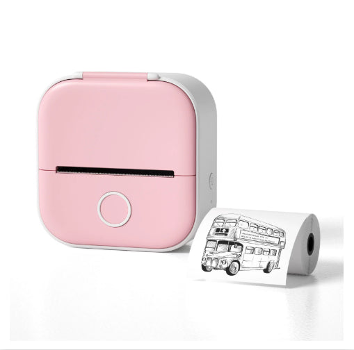 Mini Portable Pocket Printer for Students & Home Use