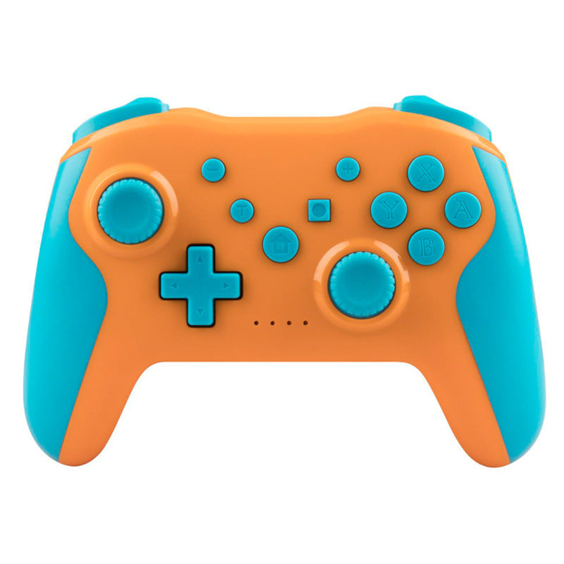Bluetooth Wireless Game Controller with Type-C Charging - Green, Orange, Black