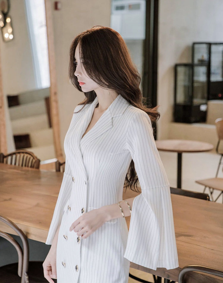Polyester Fiber Coat Dress