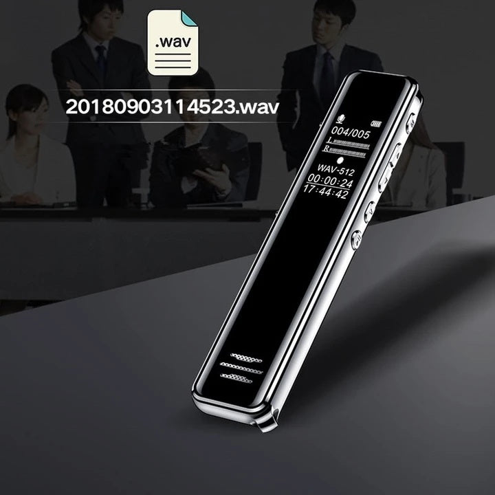 High Definition Noise Reduction Professional Recording Pen with LCD and USB