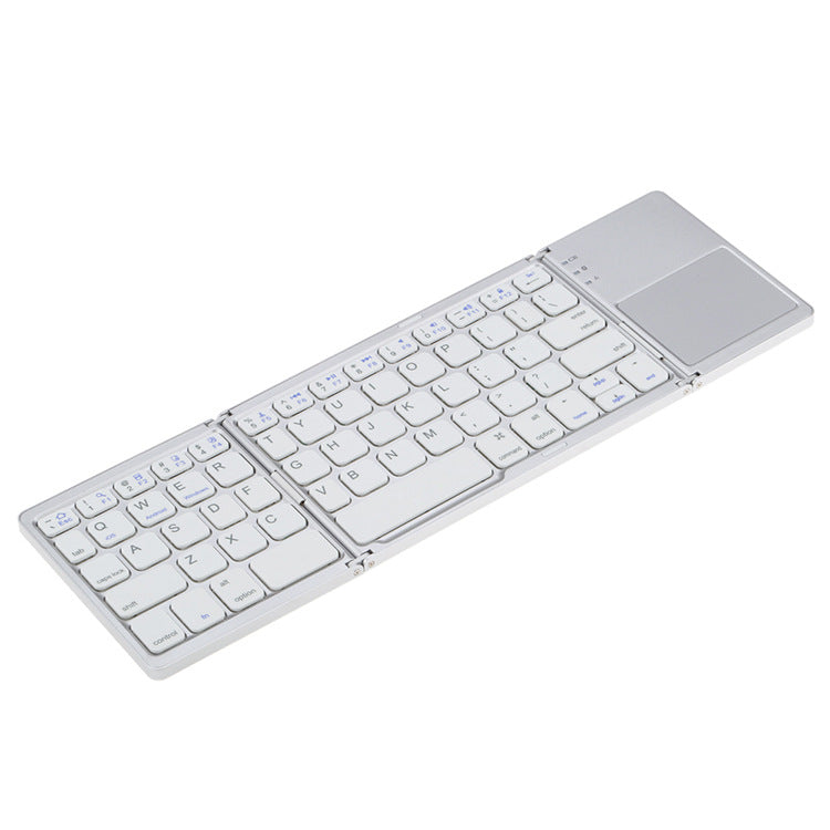 Wireless Bluetooth Folding Mini Keyboard for Tablets & Phones