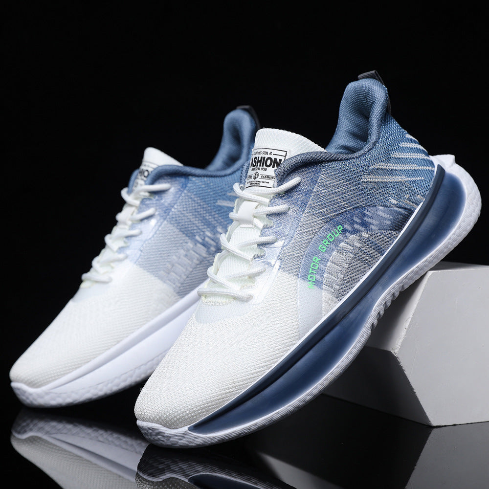 Men's Non-Slip Lightweight Mesh Sports Sneakers for Running & Training