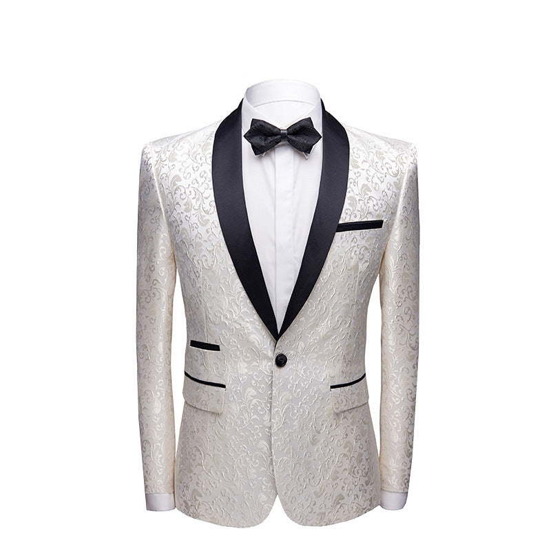 Men's Elegant Celebrity Sharp Shape Suits in Multiple Colors and Sizes