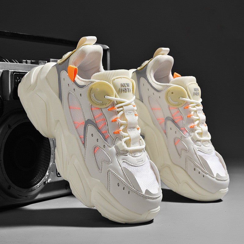 Men's Fashion PU Outdoor Running Shoes