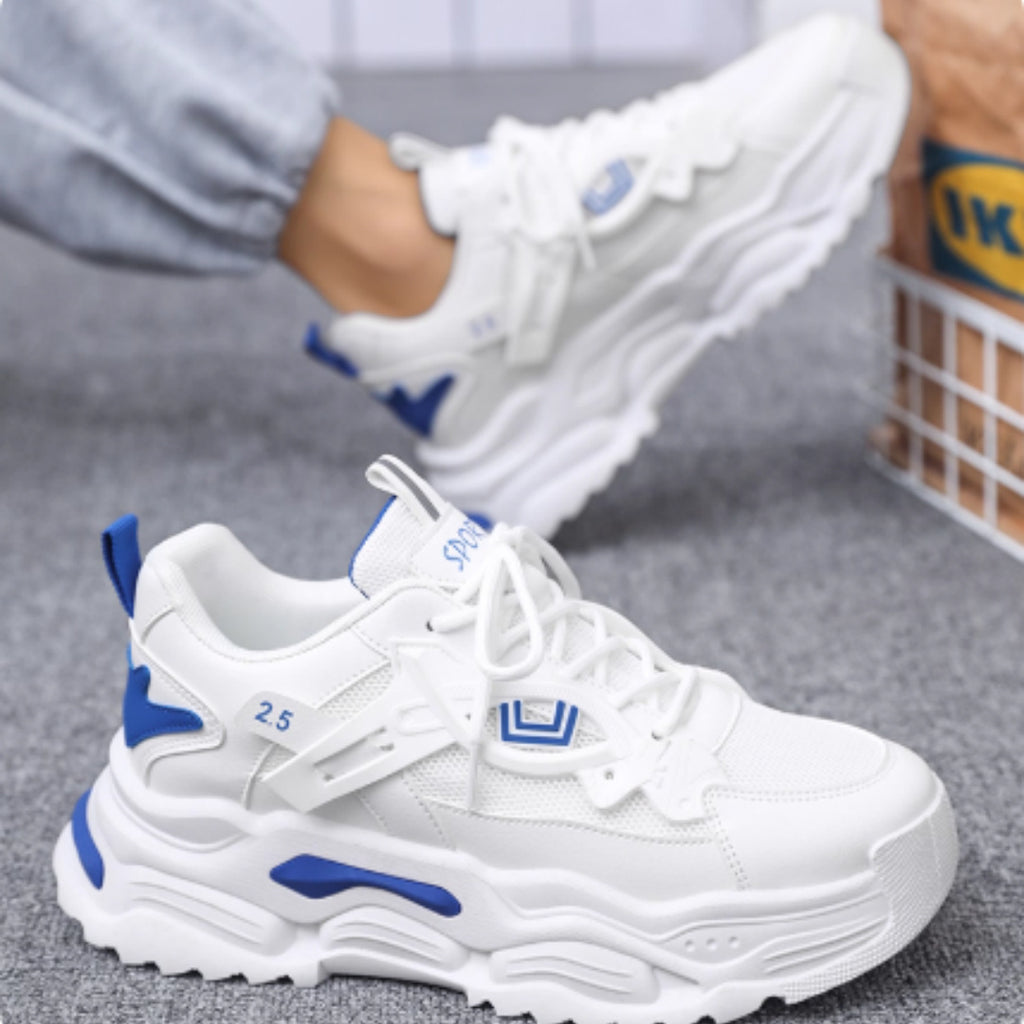 Versatile Fashionable Sports Casual Thick-Soled Inner Lift Shoes