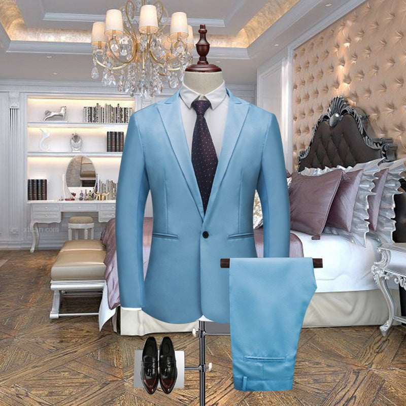 Wedding Slim Chlorine Fiber Suit