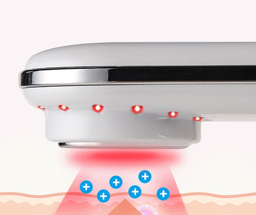 Face Lift Tension Beauty Instrument with Vibratory Negative Ion Function