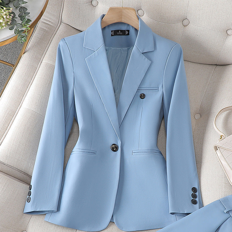 Women's Long Sleeve Tailored Professional Blazer
