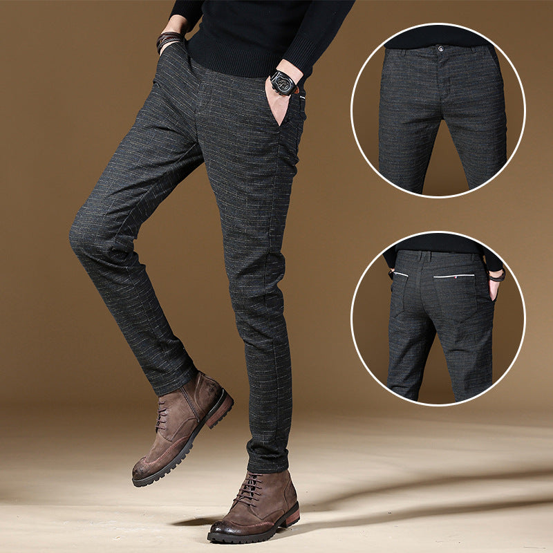 Fashion High Quality Men’s Pants for Spring and Autumn