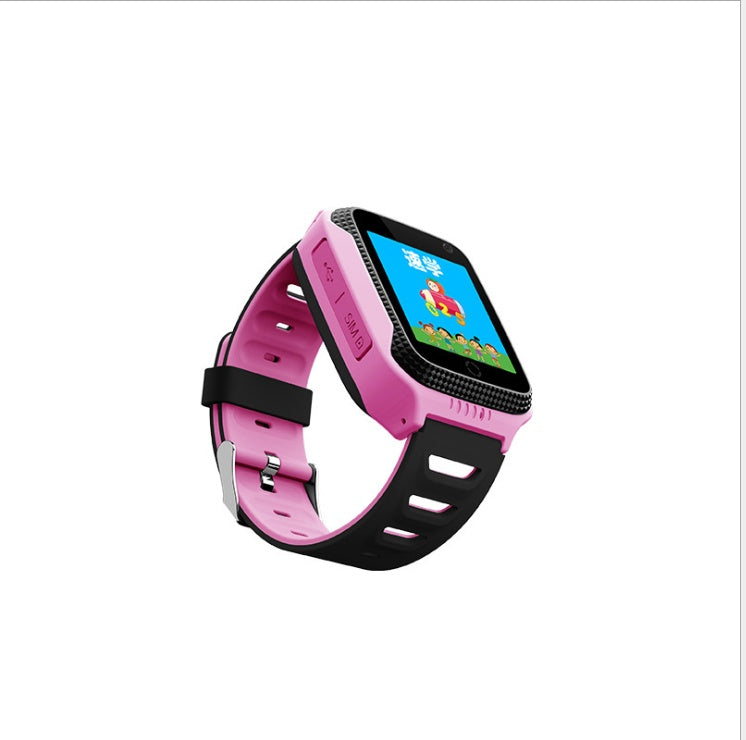 Smart Watch 1.44" Touchscreen Silicone Health Monitor 400mAh Battery