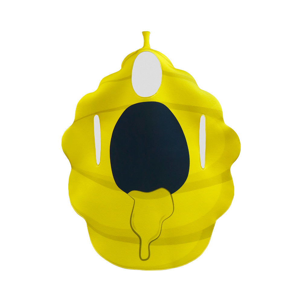 Halloween Sponge Wasp Honeycomb Printing Stage Costume