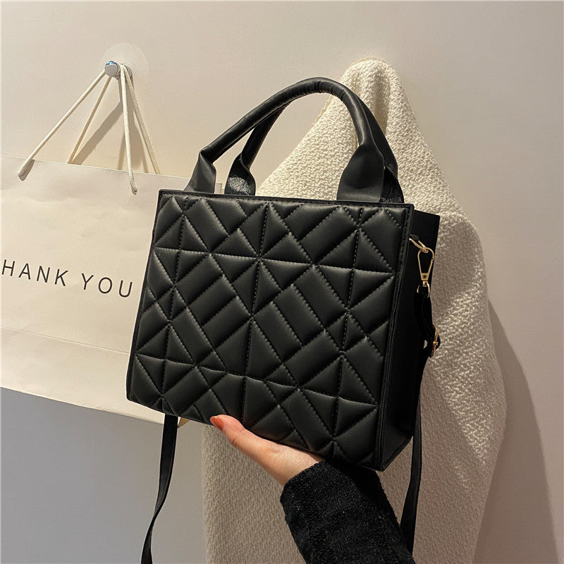 Ladies Fashion Personality Simple Small Square Bag