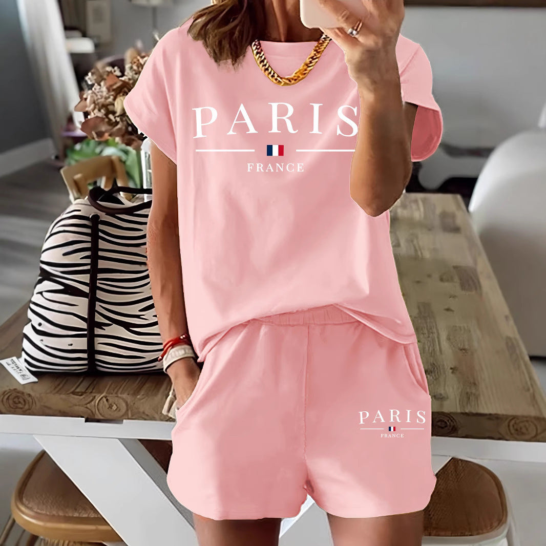 Fashion Comfort Printing Slimming Shorts Summer Casual