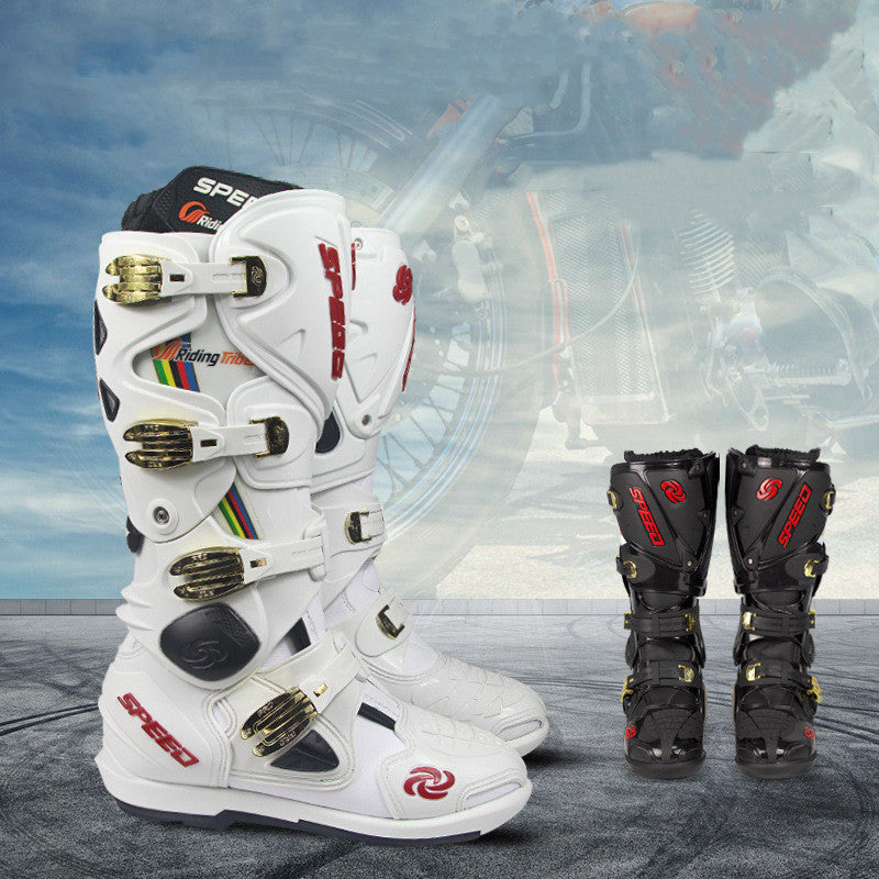 Motorcycle Racing Anti-Drop Wear-Resistant Boots