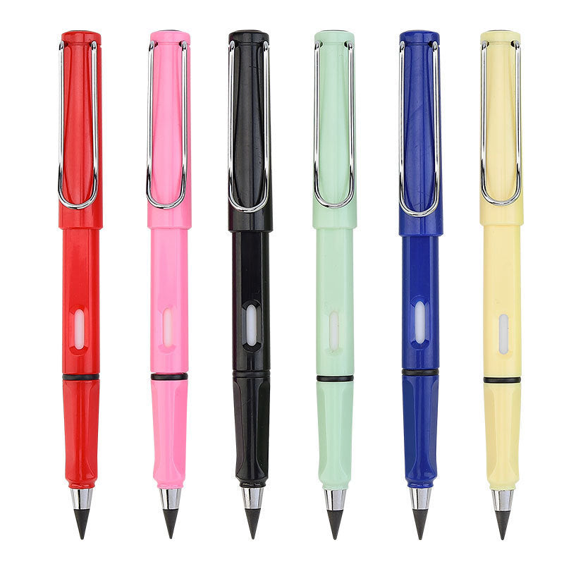 Crayon sans encre Black Technology 14 cm, mine HB, pas besoin de tailler, pour étudiants