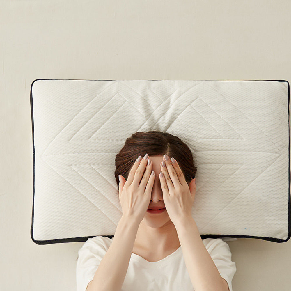 Technology Latex Rectangular Sleep Pillow Core 48x74 cm