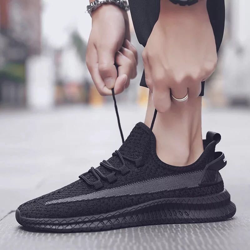 Sports And Leisure Shoes Men's Shoes Cloth Shoes Breathable Board Shoes