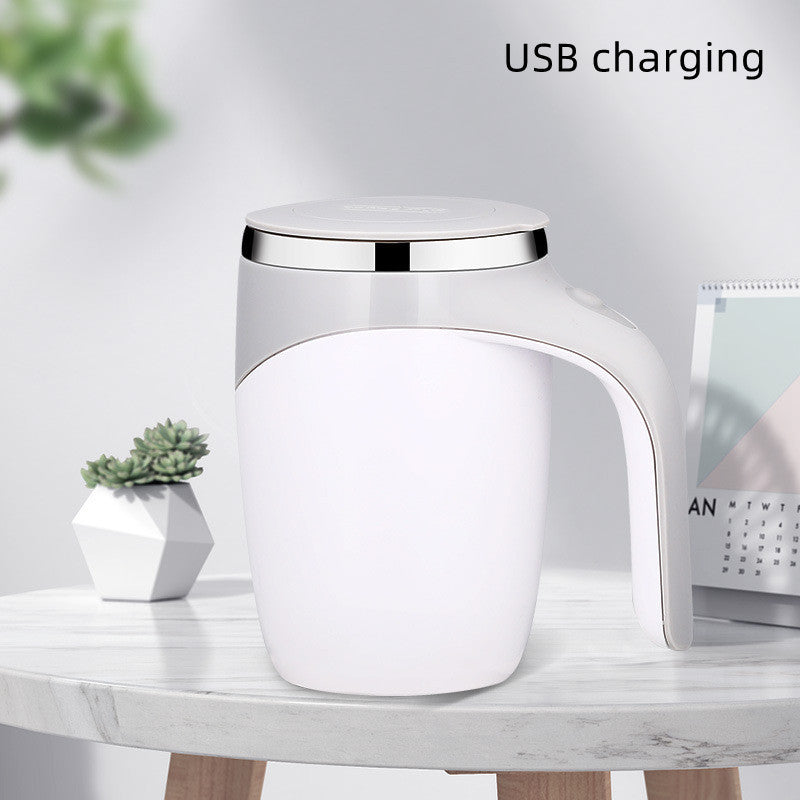 Rechargeable Automatic Magnetic Stirring Coffee & Milkshake Cup