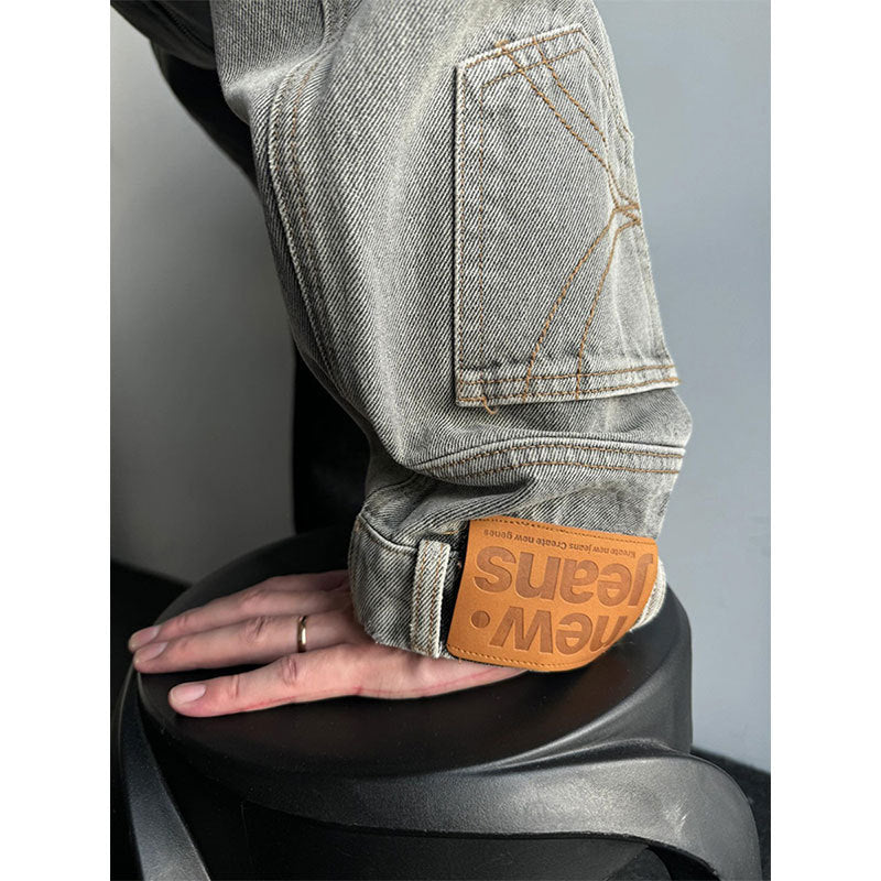 Déconstruction du design de niche Haut ample à col montant et coupe carrée