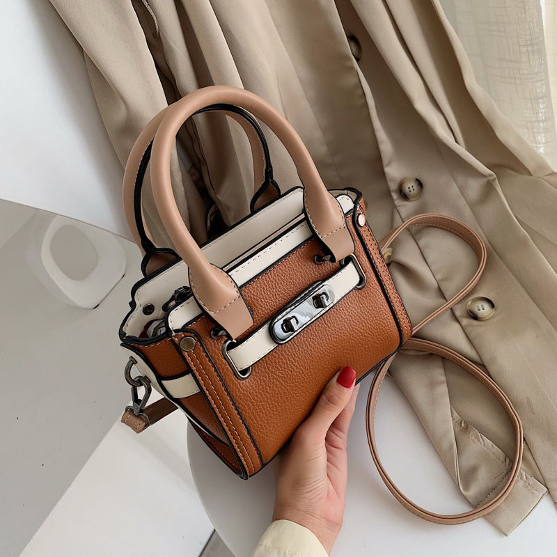 Elegant PU Small Crossbody Bag