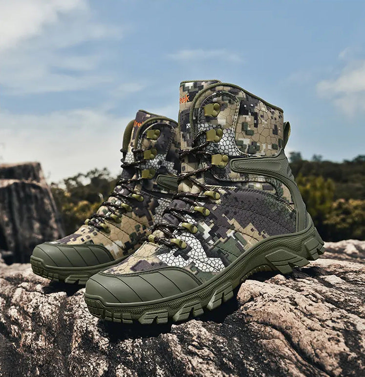 Desert Anti-Slip Men's Training Boots