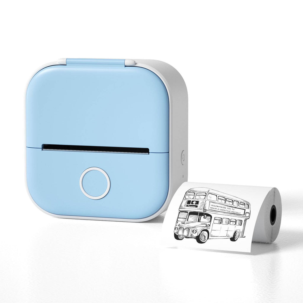 Mini Portable Pocket Printer for Students & Home Use