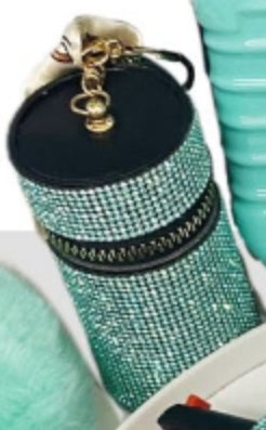 Silk Scarf Mini Keychain Storage 9.7x5cm