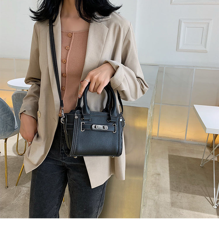 Elegant PU Small Crossbody Bag