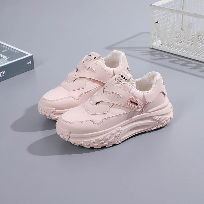 Velcro Soft Sole Low Top Casual Women's Shoes