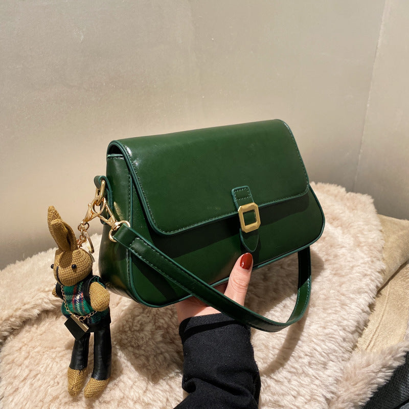 Retro Texture New Simple Fashion One-shoulder Messenger Bag