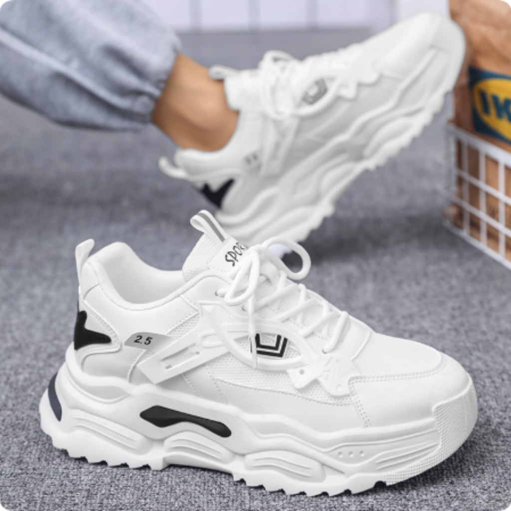 Versatile Fashionable Sports Casual Thick-Soled Inner Lift Shoes