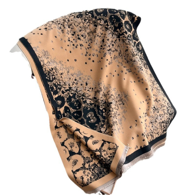 Écharpe personnalisée pour femme 185x65cm