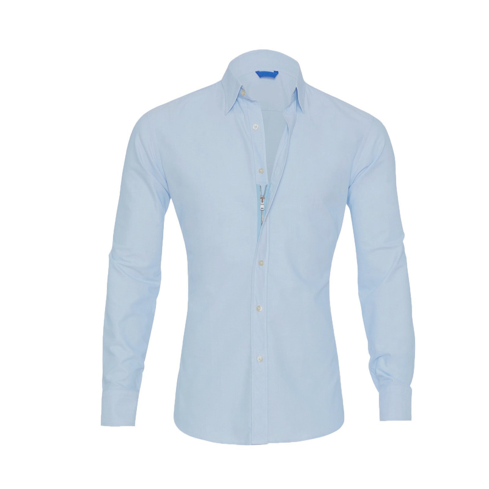 Men's Summer Long Sleeve Solid Color Button Cardigan