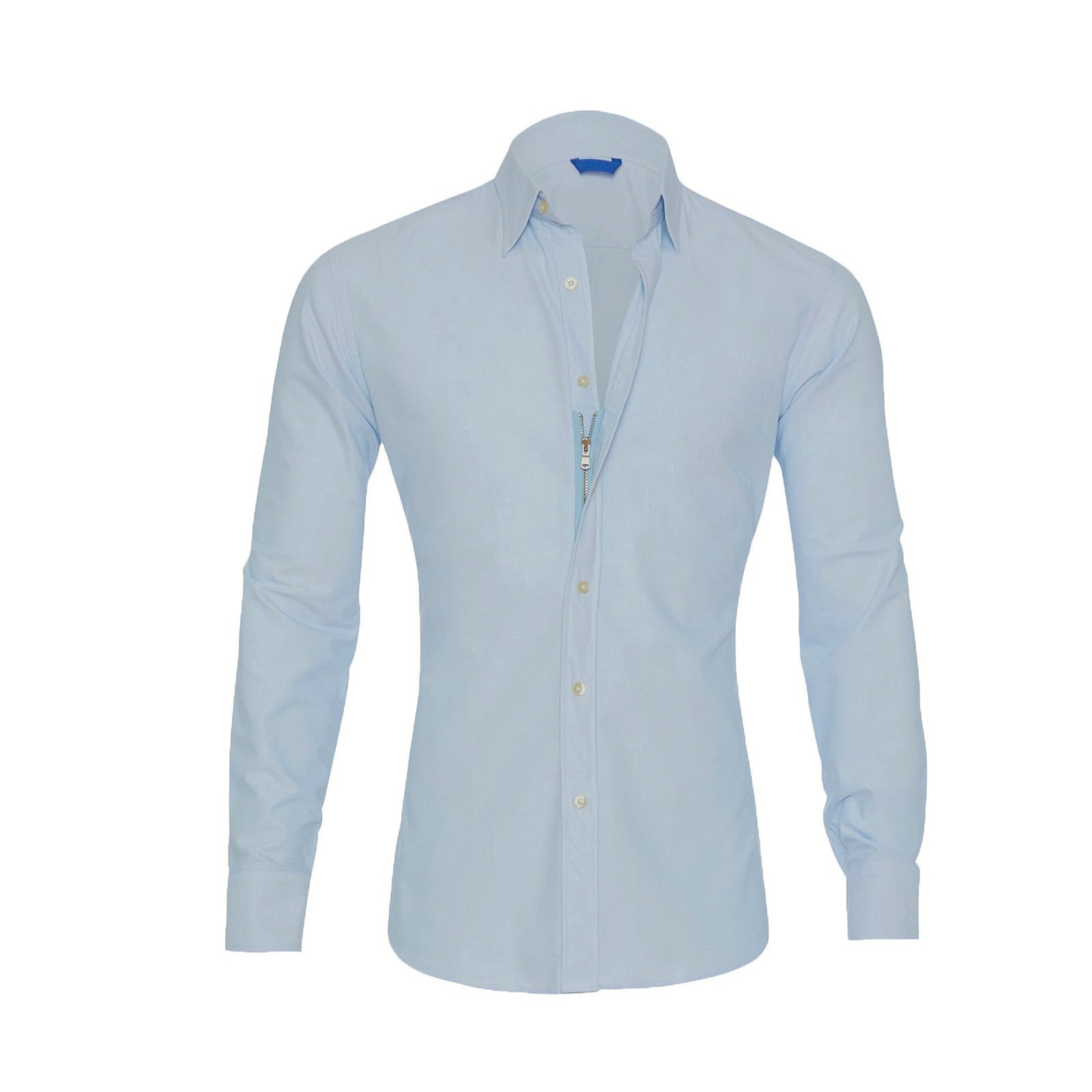 Men's Summer Long Sleeve Solid Color Button Cardigan