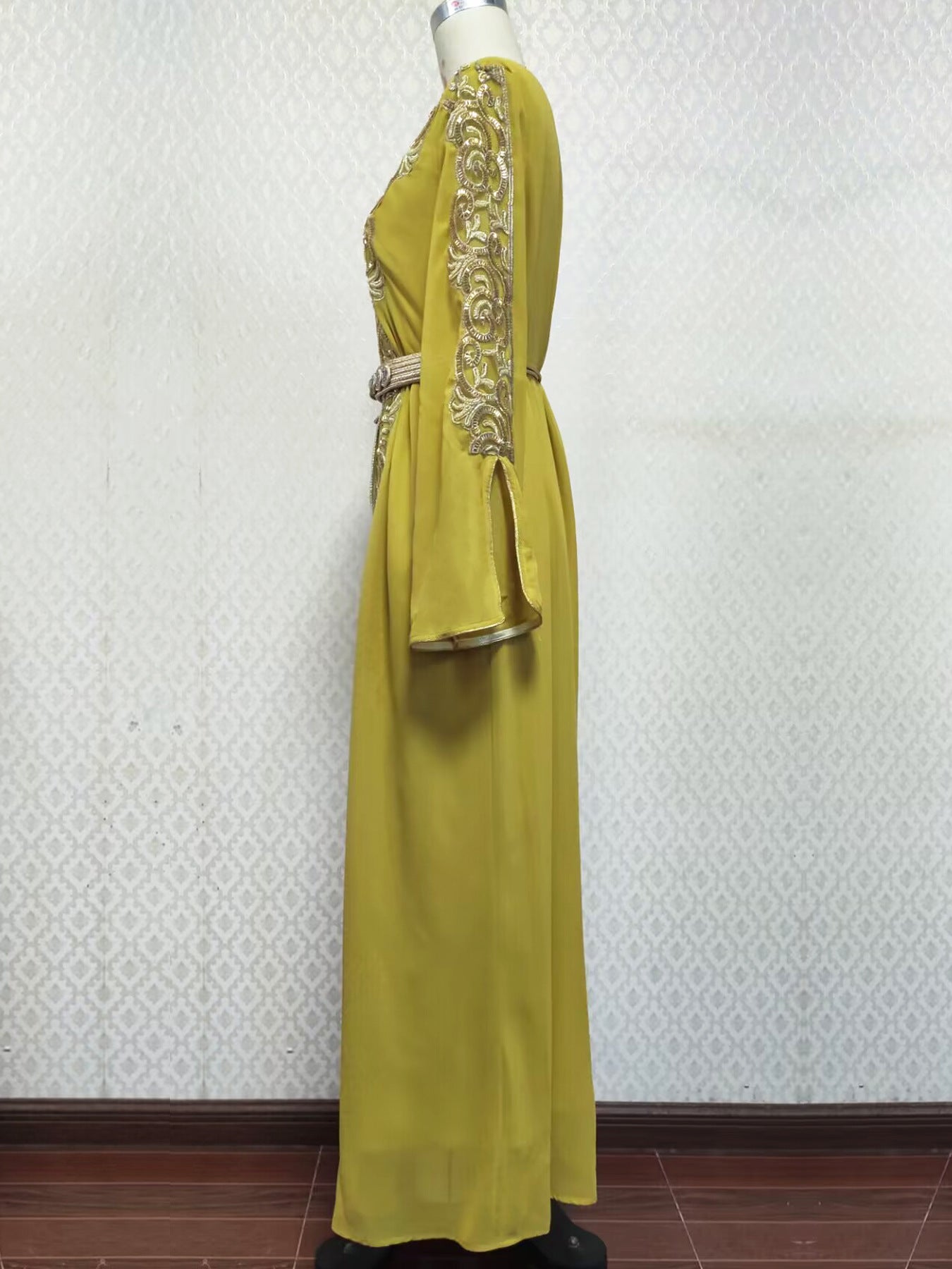 فستان مطرز من Guerbang Arab Dubai Foreign Trade Applique