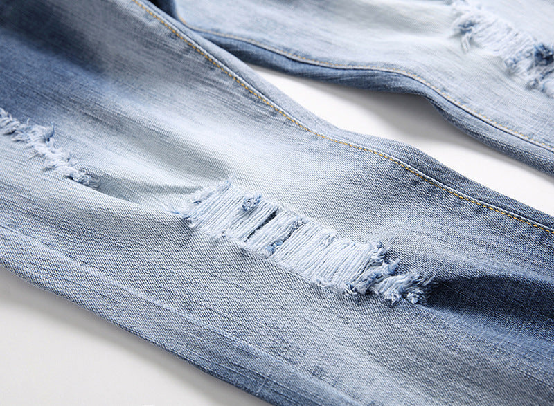 Jeans homme en coton mode pour le confort