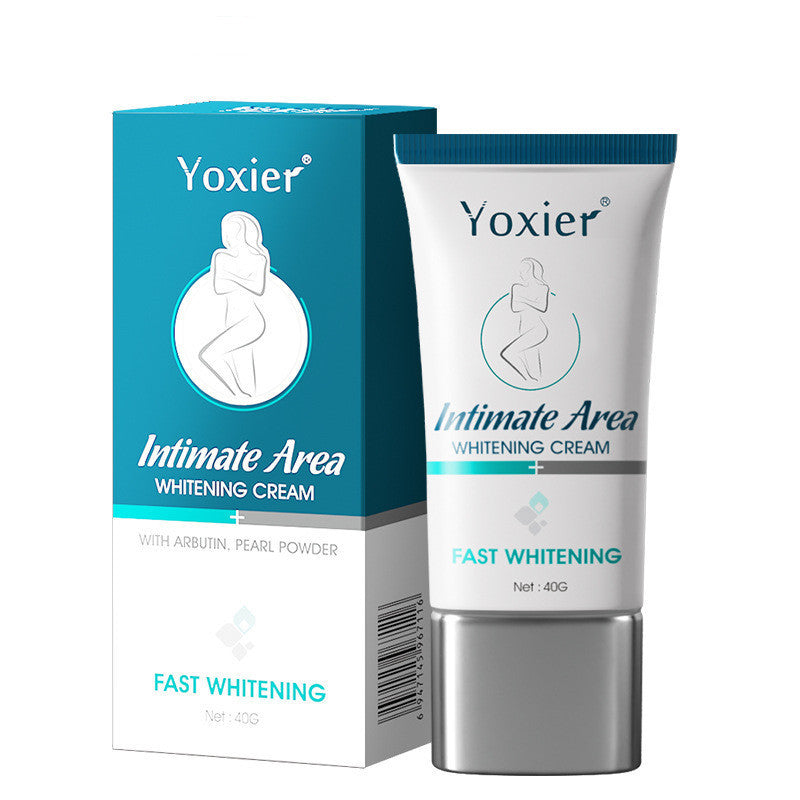 🎁 Crème éclaircissante pour zones intimes - Éclaircit, répare, aisselles, coudes, fesses - Hydrate, nourrit, nicotinamide - Soin du corps (100% de réduction)