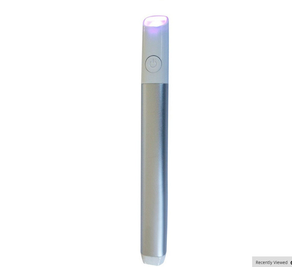 Household Acne Repair Beauty Instrument with Red & Blue Light