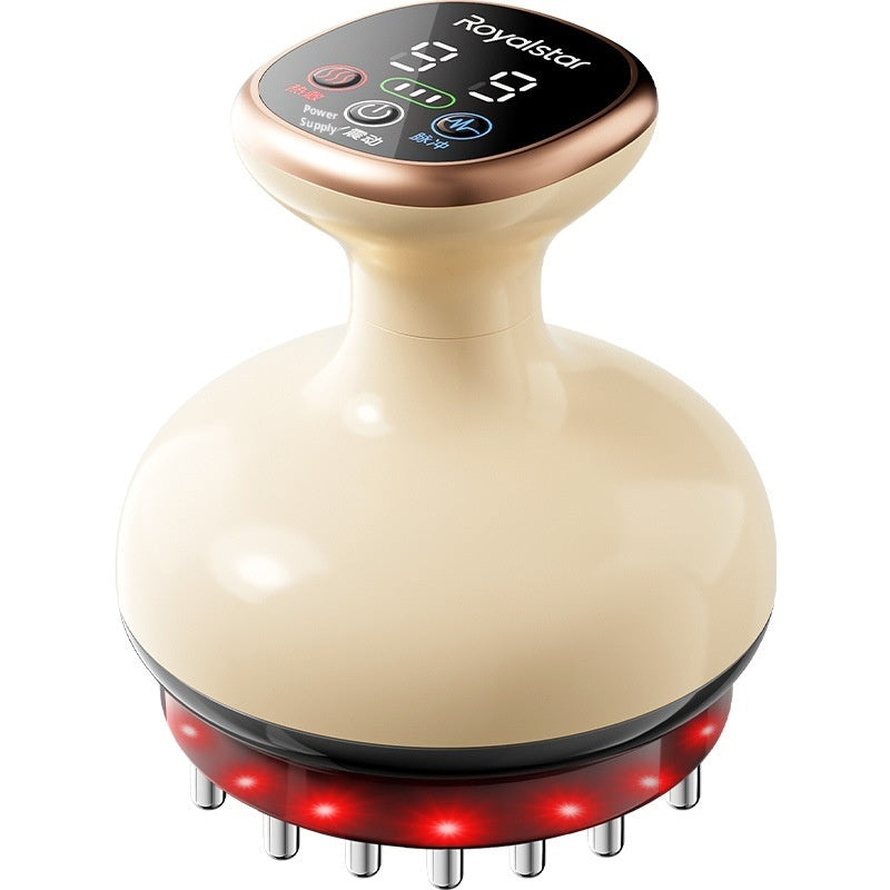Brosse de massage électrique méridienne universelle pour tout le corps