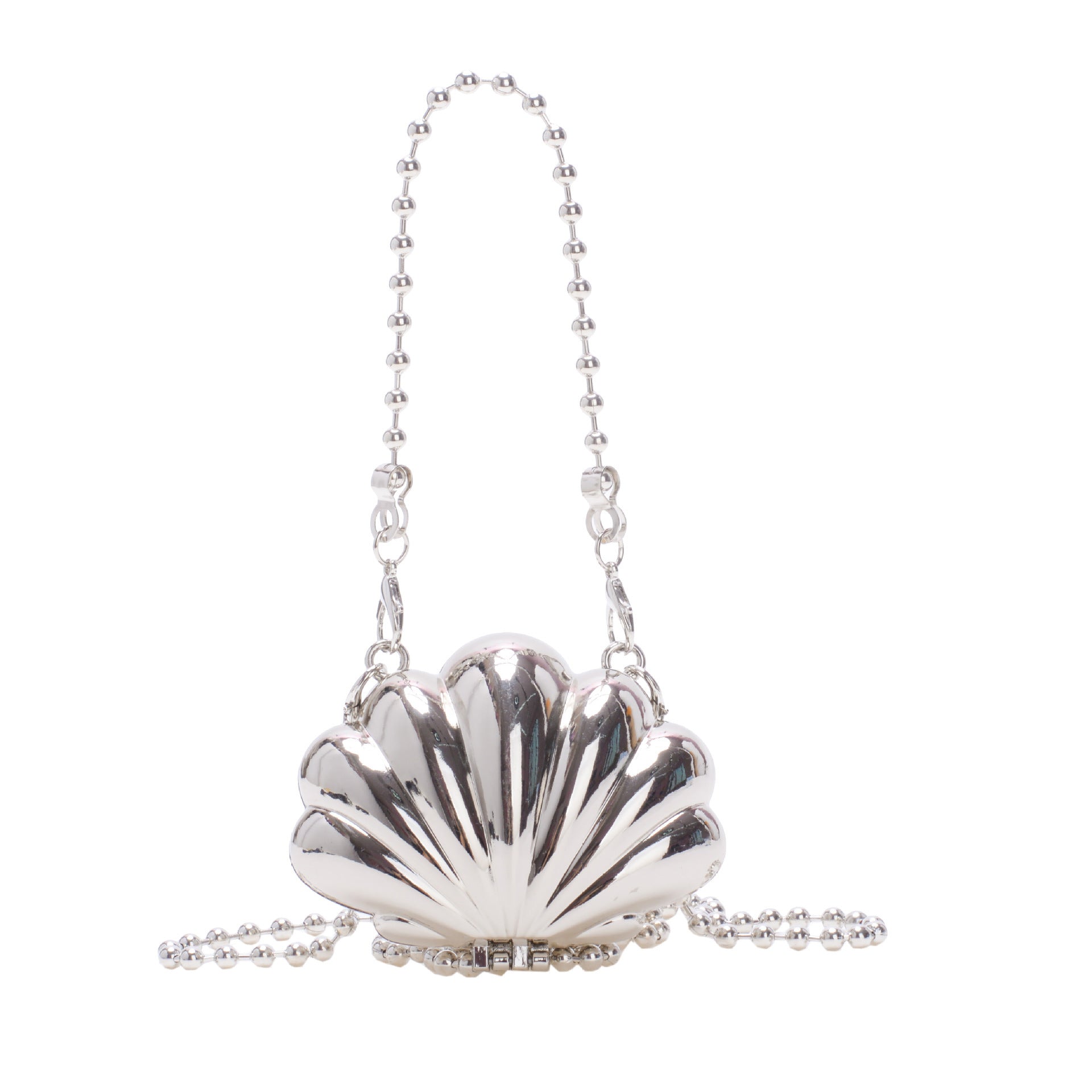 Mini Lip Bag Crossbody One Shoulder Fashion Flowers Acrylic Shell