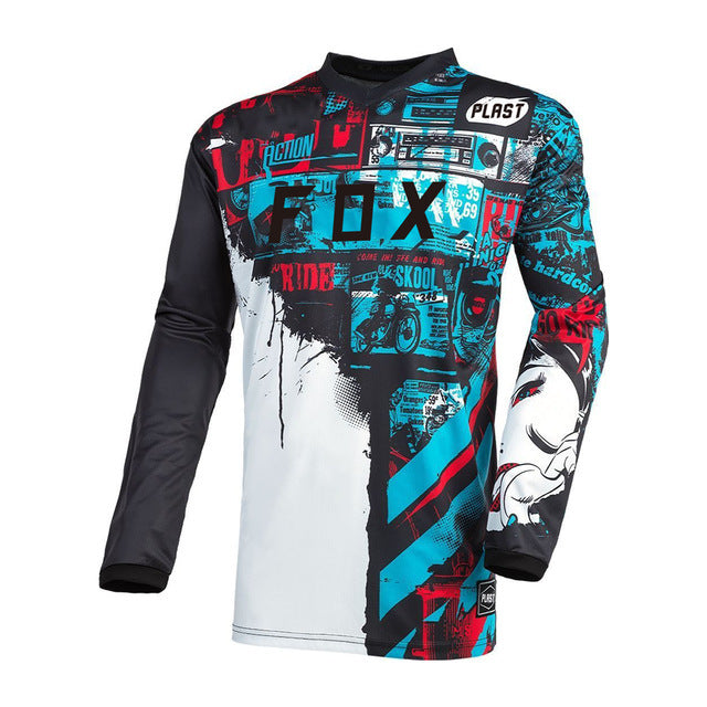 Men's Long Sleeve Mountain Cycling Sportswear Bicycle Clothing
