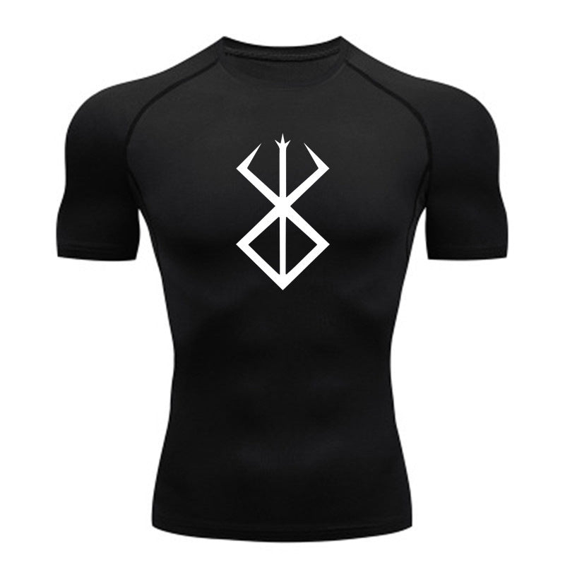 Men's Sports Tight Pants And Quick Drying Sportswear