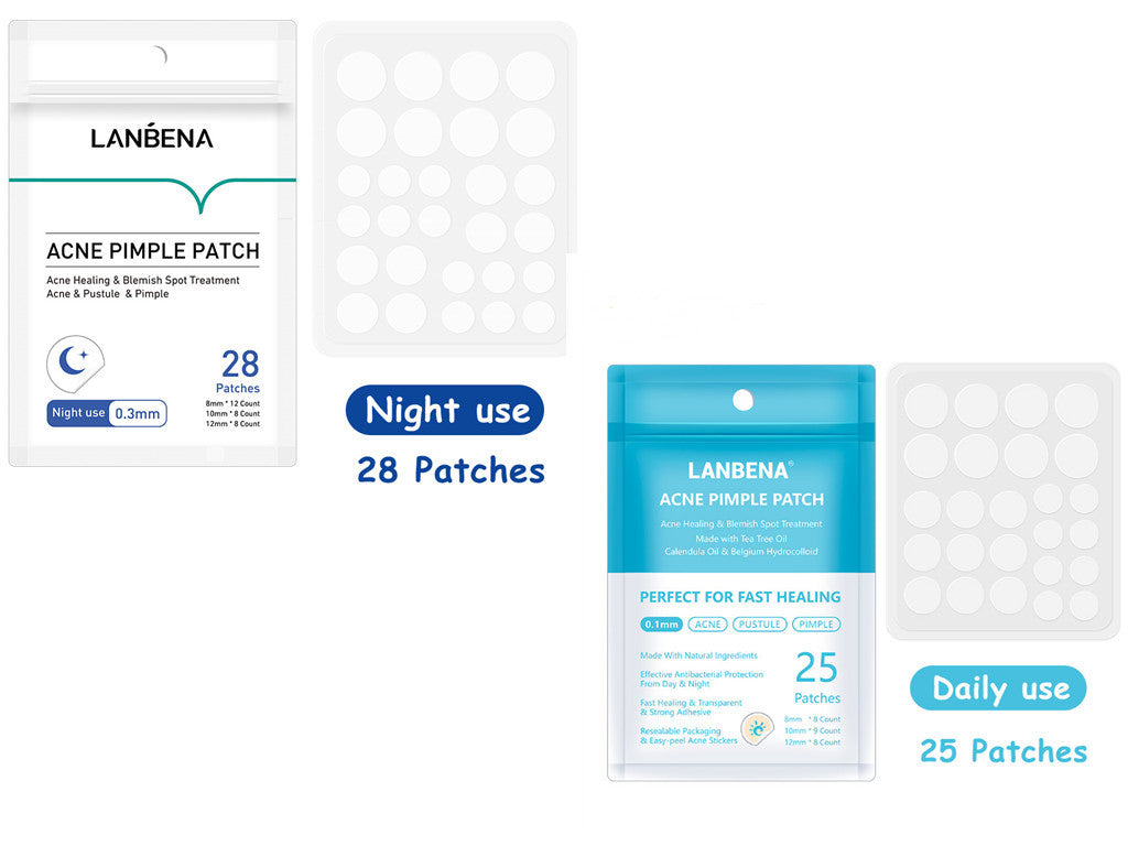 Acne Stickers with Tea Tree & Calendula Oil for Acne & Marks Fade
