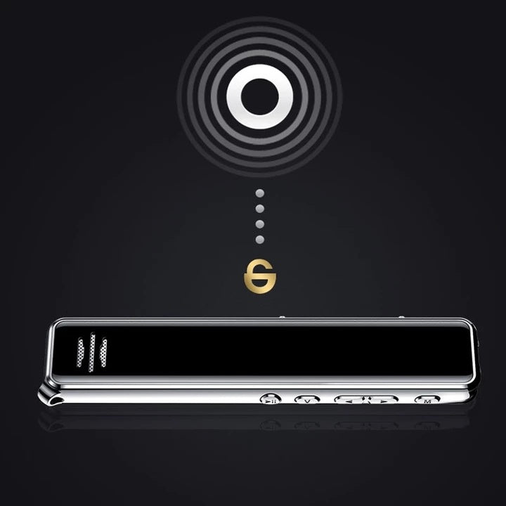 High Definition Noise Reduction Professional Recording Pen with LCD and USB