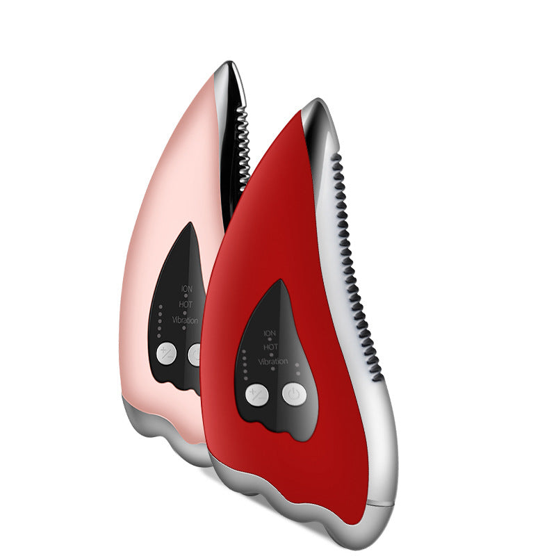 Electric Gua Sha Scraping Massager USB Rechargeable with Heat and 3 Modes
