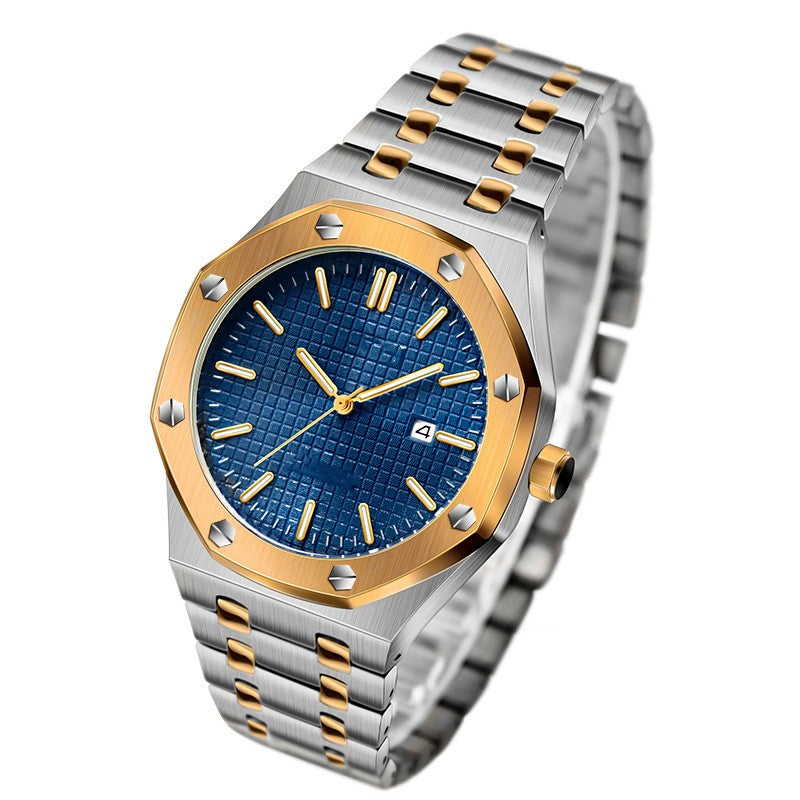 Men's Classic Business High-Quality Wrist Watch 42mm Dial