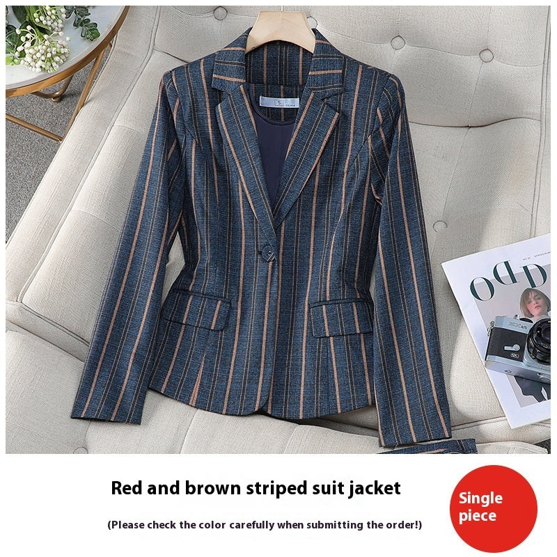 Women's Retro Elegant Spring Autumn Casual Fashion Suit