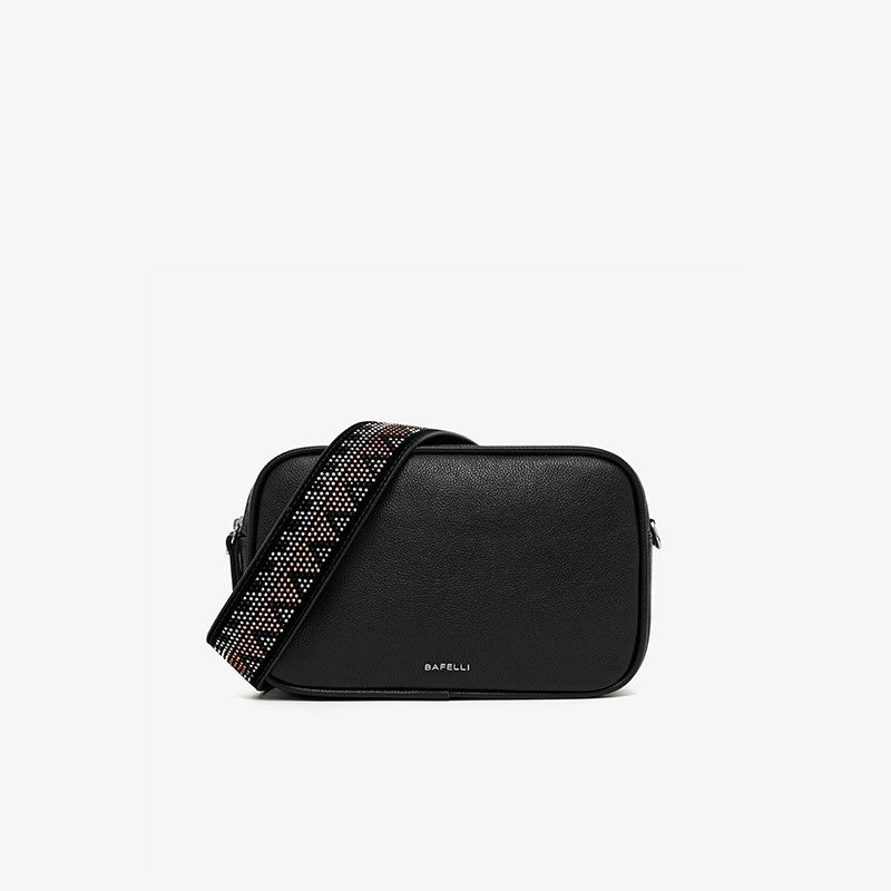 Fashion One-Shoulder Cow Leather Camera Bag for Women