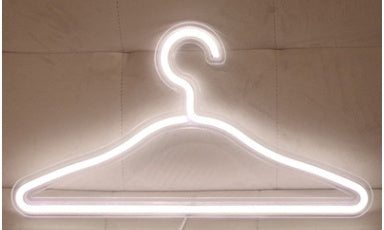 LED Neon Light with Acrylic Back Panel USB Powered Room Night Decoration