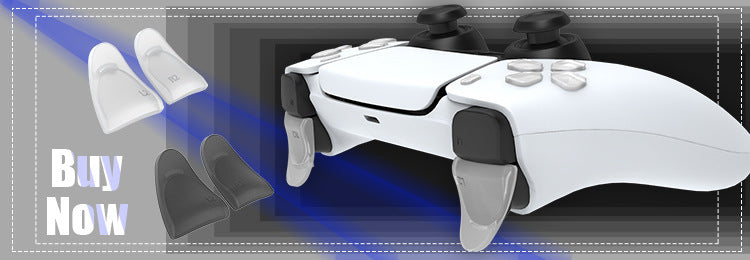 Suitable For PS5 Gamepad Cover Material Hemp Surface Button Replacement Shell Accessories